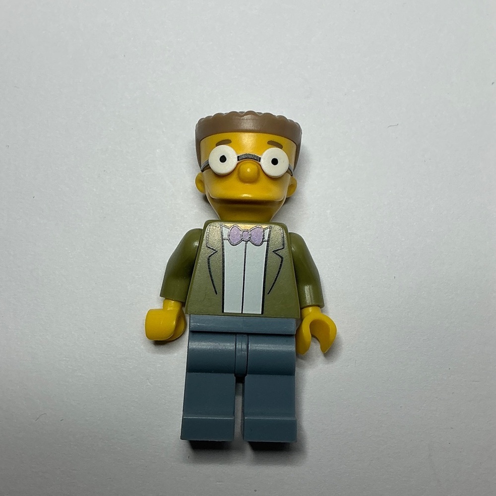 LEGO The Simpsons Waylon Smithers Minifigure
